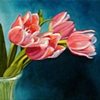 Leaning Tulips