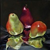 Pears on Foil