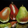 triple pear