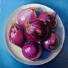 Bowl of onions