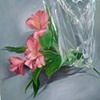 Flowers in Plastic