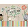 Magpie Muralettes Flower Set Package Design | 2008