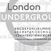 London Underground | Type Specimen Typography Publication | 2008