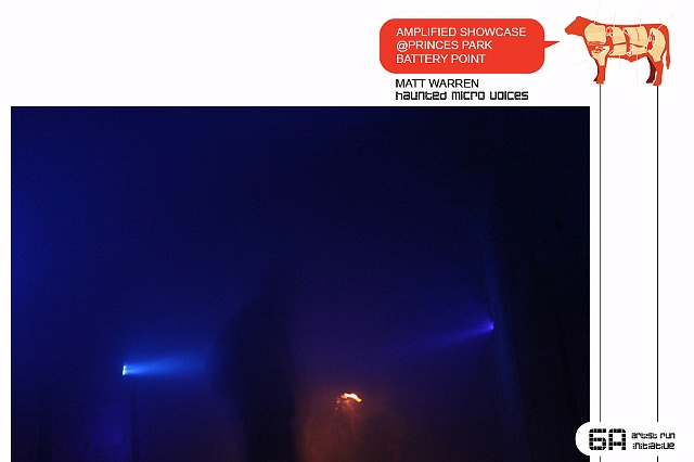 Matt Warren - haunted micro voices. July 2009