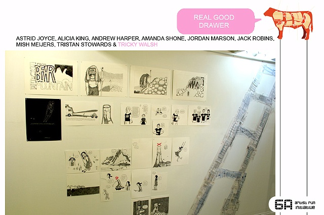 Real Good Draw-er August 2009