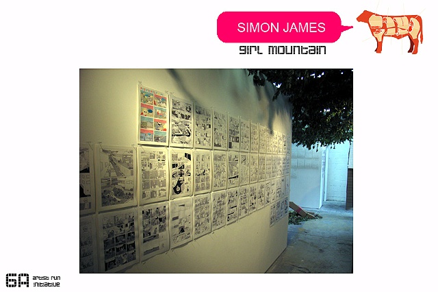 Simon James "Girl Mountain" November 2007