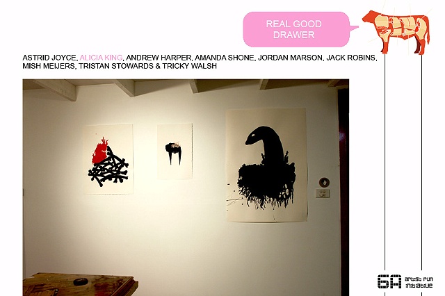 Real Good Draw-er August 2009