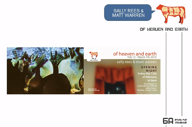 Sally Rees and Matt Warren Feb 2010