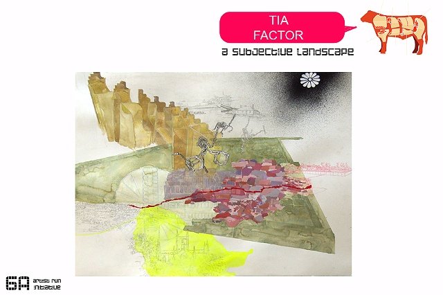 Tia Factor "A Subjective Landscape" October 2007
