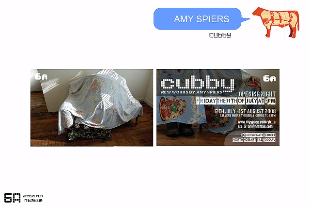 Amy Spiers "Cubby" July 2008