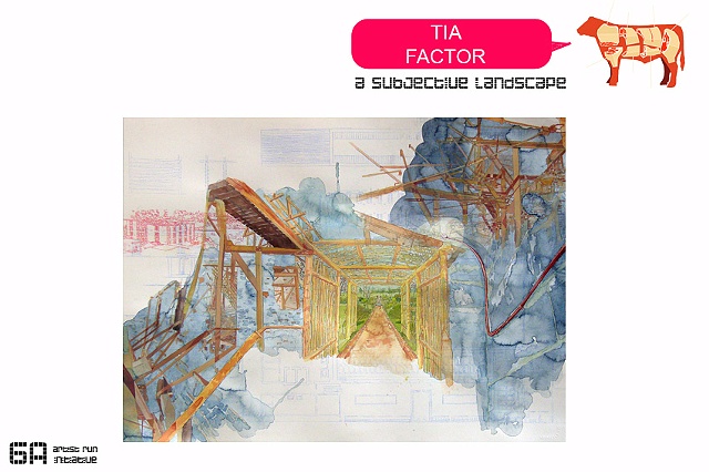Tia Factor "A Subjective Landscape" October 2007