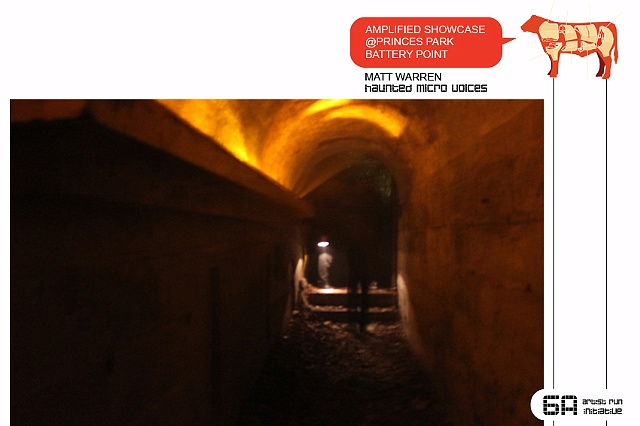 Matt Warren - haunted micro voices. July 2009