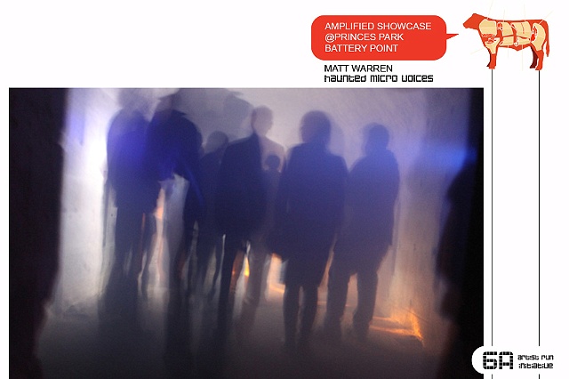 Matt Warren - haunted micro voices. July 2009