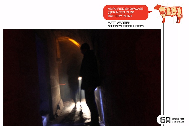 Matt Warren - haunted micro voices. July 2009