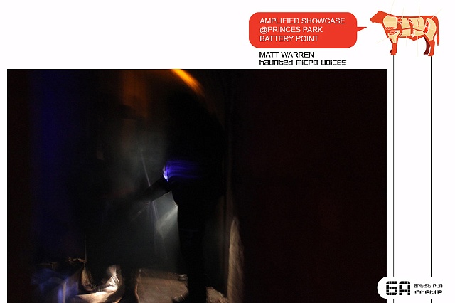 Matt Warren - haunted micro voices. July 2009