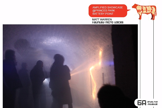 Matt Warren - haunted micro voices. July 2009