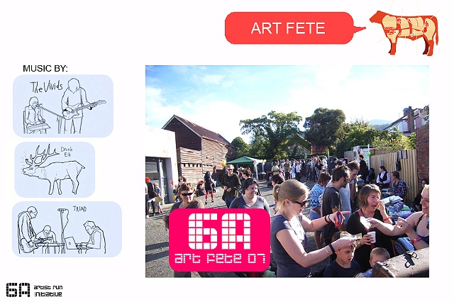 The Six_a Art Fete, Feb 2008