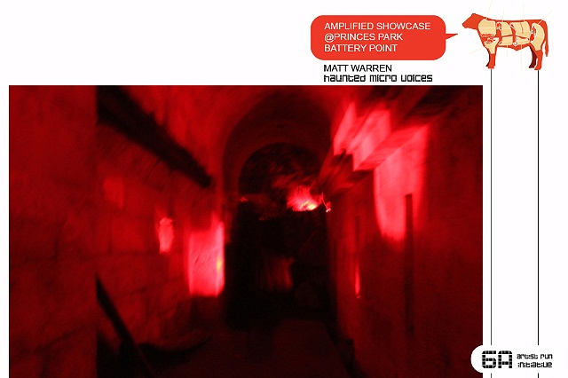 Matt Warren - haunted micro voices. July 2009