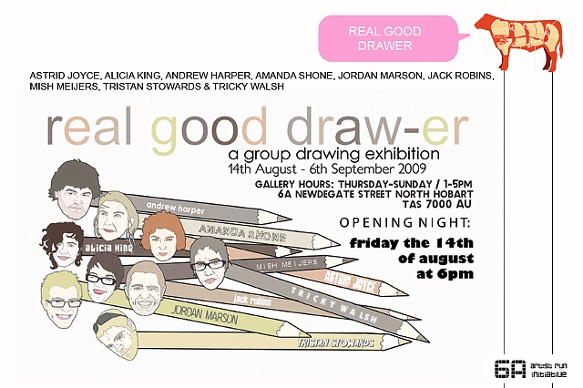 Real Good Draw-er August 2009