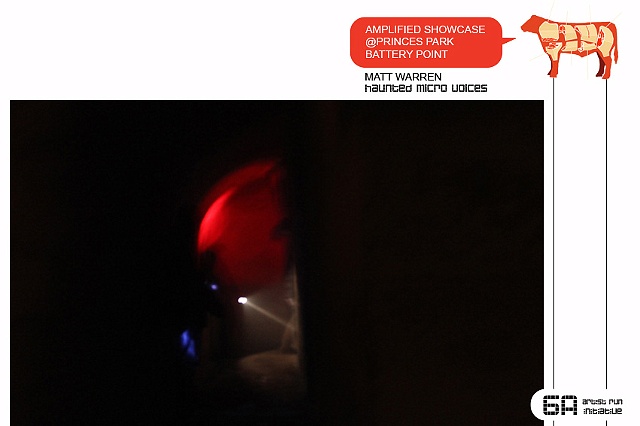 Matt Warren - haunted micro voices. July 2009