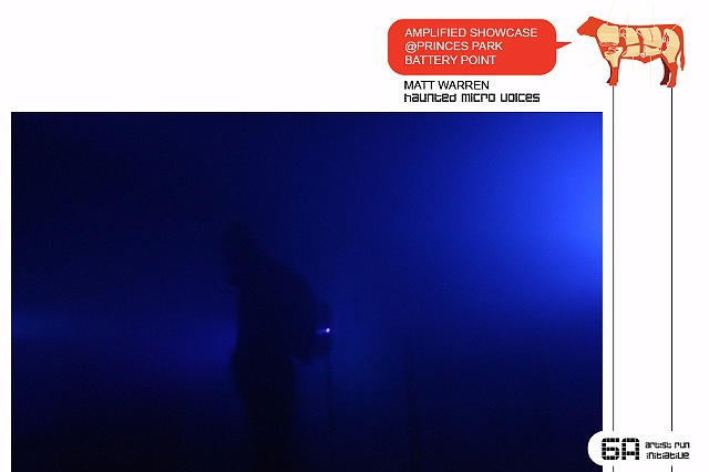 Matt Warren - haunted micro voices. July 2009