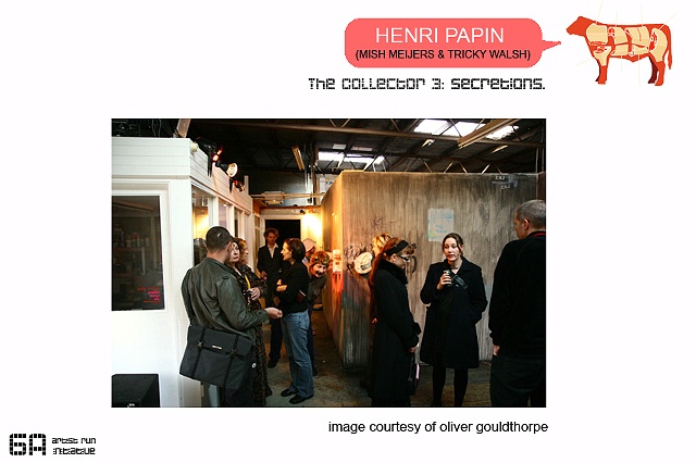 Henri Papin - The Collector 3. Mish Meijers and Tricky Walsh Feb 2008
