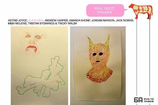 Real Good Draw-er August 2009