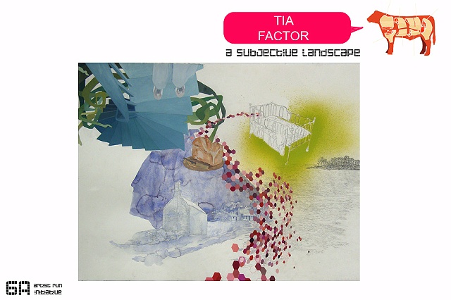 Tia Factor "A Subjective Landscape" October 2007