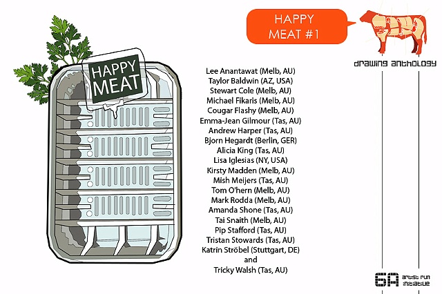 Happy Meat #1 excerpts