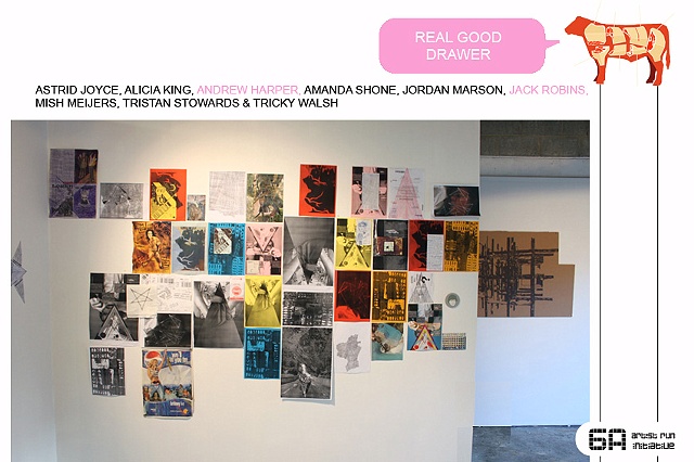 Real Good Draw-er August 2009