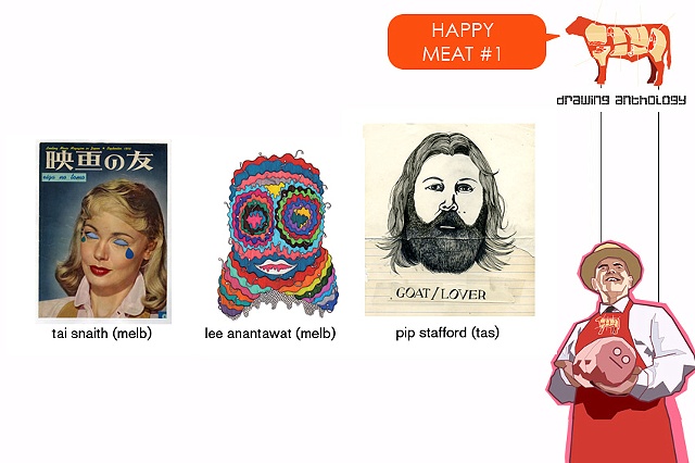 Happy Meat #1 excerpts