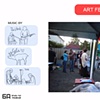 The Six_a Art Fete, Feb 2008