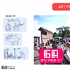 The 6a Art Fete.
February 2008