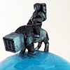 Pale Blue Rider