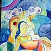 Goddess of the Blue Dawn