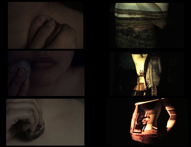 video stills Contested Ground performance