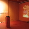Untitled (hands) installation view