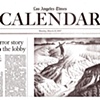 "Feminism Looks to the Horizons"
Los Angeles Times, Calendar Section