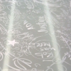 Table top after an event