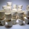 Skin Series Bud Vases