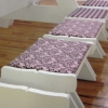 Detail of individual benches 