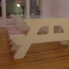 Designer Picnic Table