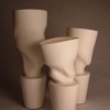 Skin Series Bud Vases