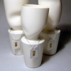 Skin Series Bud Vases