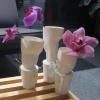 Skin Series Bud Vases