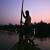 River Guide, Kerala, India.