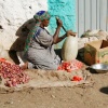 Market Scene, Harar, Ethiopia.