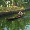 Canoe, Kerala, India.