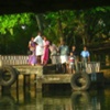 Waiting for the Water Taxi, Kerala, India.
