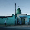 Mosque at Dusk, Harar, Ethiopia.
